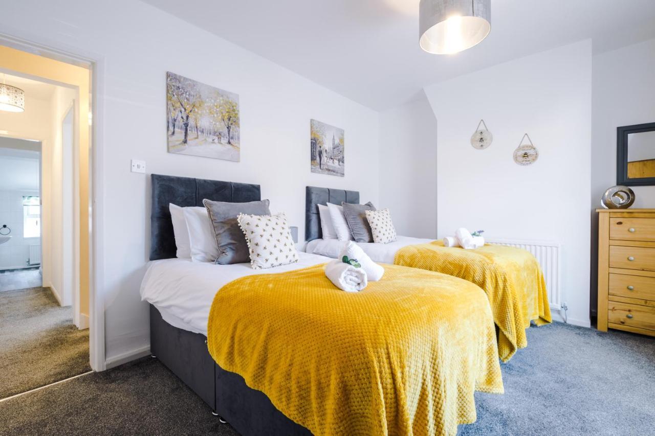 Spacious 2-Bed City-Centre Cottage In Chester By 53 Degrees Property - Ideal For Groups & Couples - Sleeps 6 Eksteriør bilde